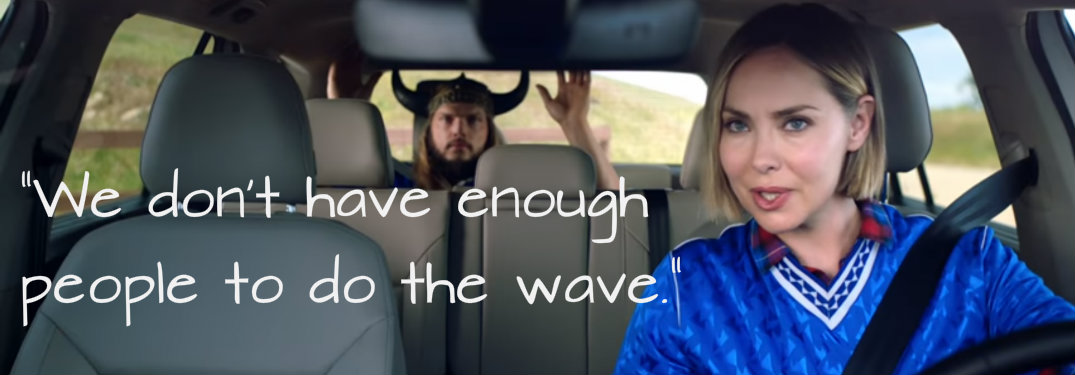 Volkswagen Iceland Jump on the Wagen scene