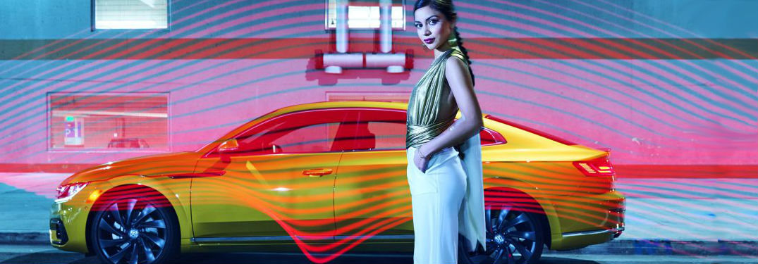 Douglas Sonders Arteon photo with lady in gown