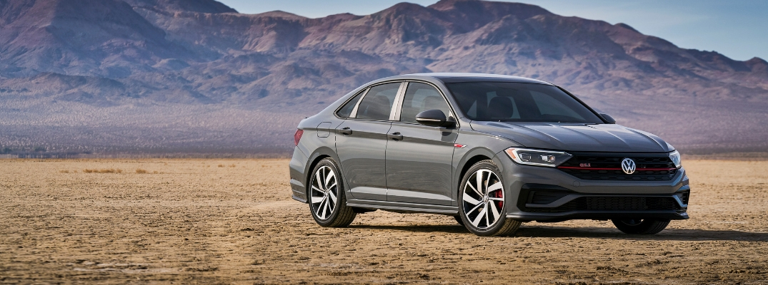 Grey 2019 Volkswagen Jetta GLI