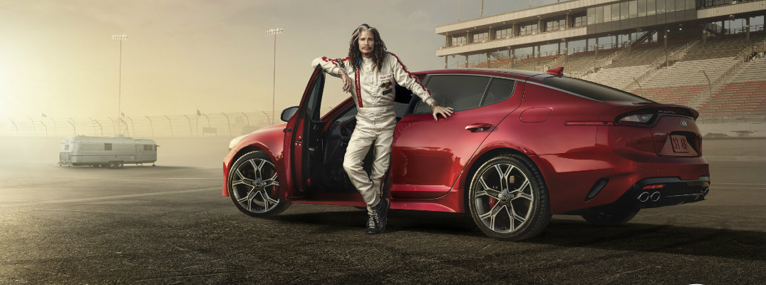 2018 Kia Stinger Super Bowl Steven Tyler Commercial