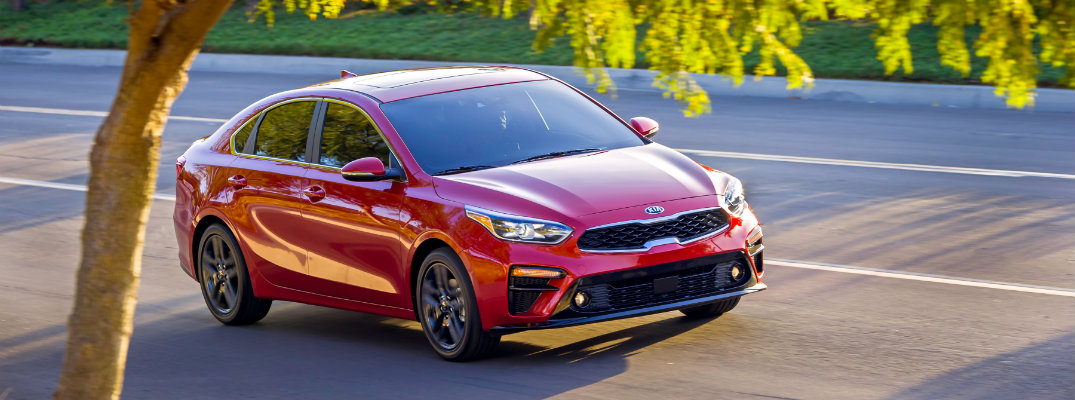 Body Paint Color Options for the 2018 Kia Forte