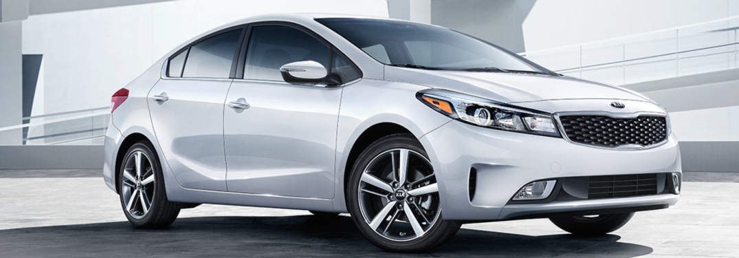 2018 Kia Forte white side view