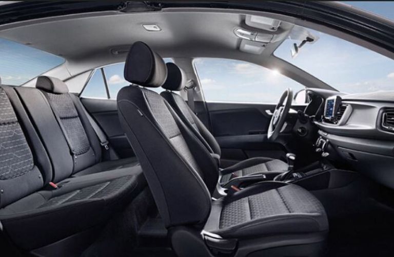 2020 Kia Rio interior side view