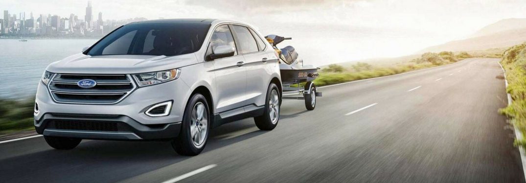 2018 ford escape towing jet ski