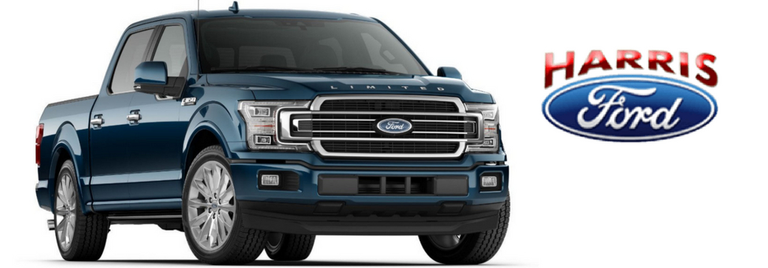 2018 ford f-150 limited model full view parked