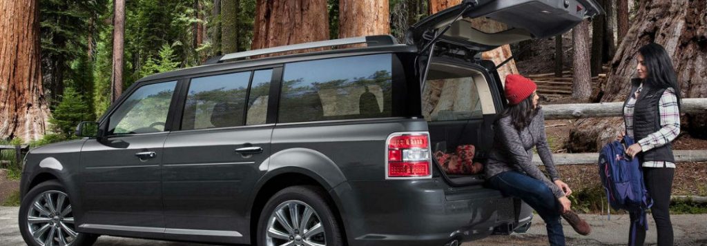two women by 2019 ford flex