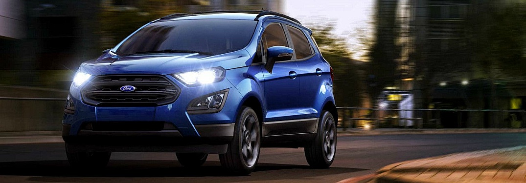 2018 ford ecosport full view driving