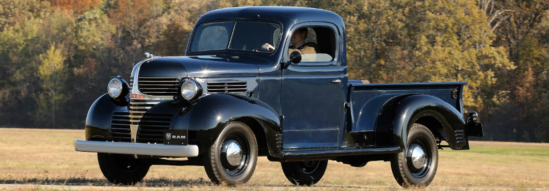 1940 Dodge pickup truck exterior side