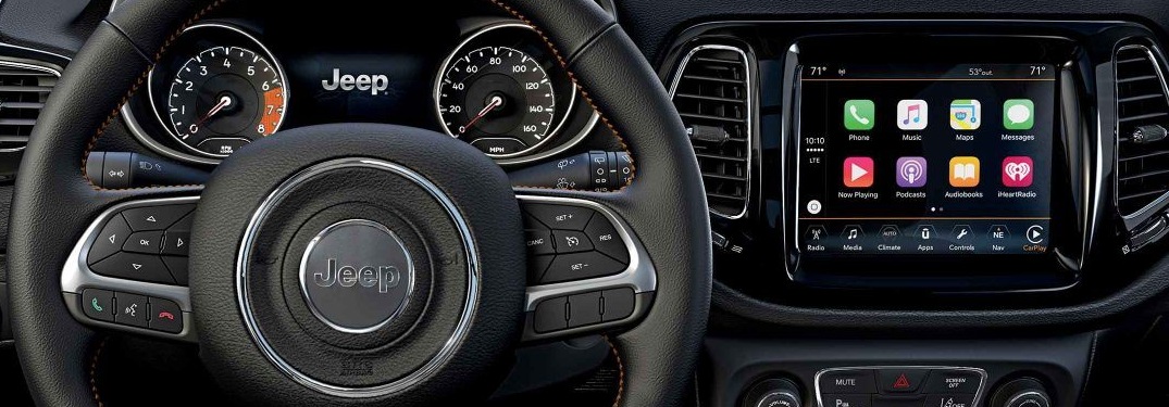 2019 Jeep Compass with Apple CarPlay