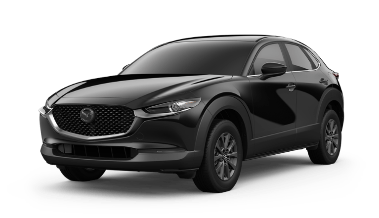 2020 Mazda CX-30 in Jet Black Mica