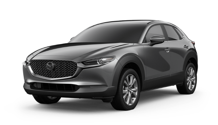 2020 Mazda CX-30 in Machine Gray Metallic